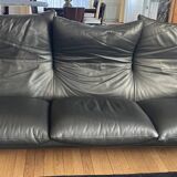 Maralunga 2022 by Vico Magistretti for Cassina leather