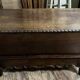Louis XV style Piedmontese kneading trough in solid walnut circa 1850