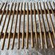 Vintage rattan coffee table