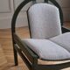 Paire de fauteuils Baumann