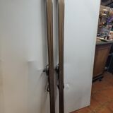 Paire de skis ancien