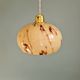Trio of Art Deco pendant lights in marbled opaline glass, 1920s-30s