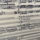 Rare Lithographie partition Repons signée Pierre Boulez encadrée