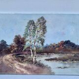 Peinture de paysage