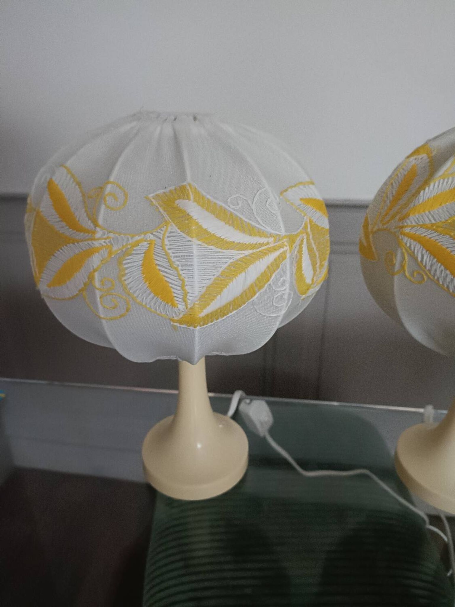 Paire de lampe ARO modèle 468