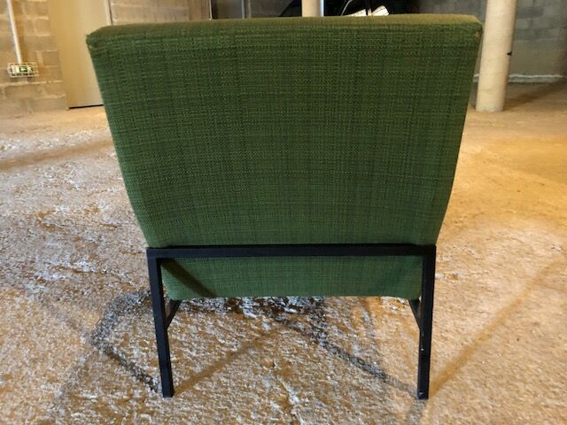 ARP 642 fireside chair by Guariche and Mortier edition Steiner 1955