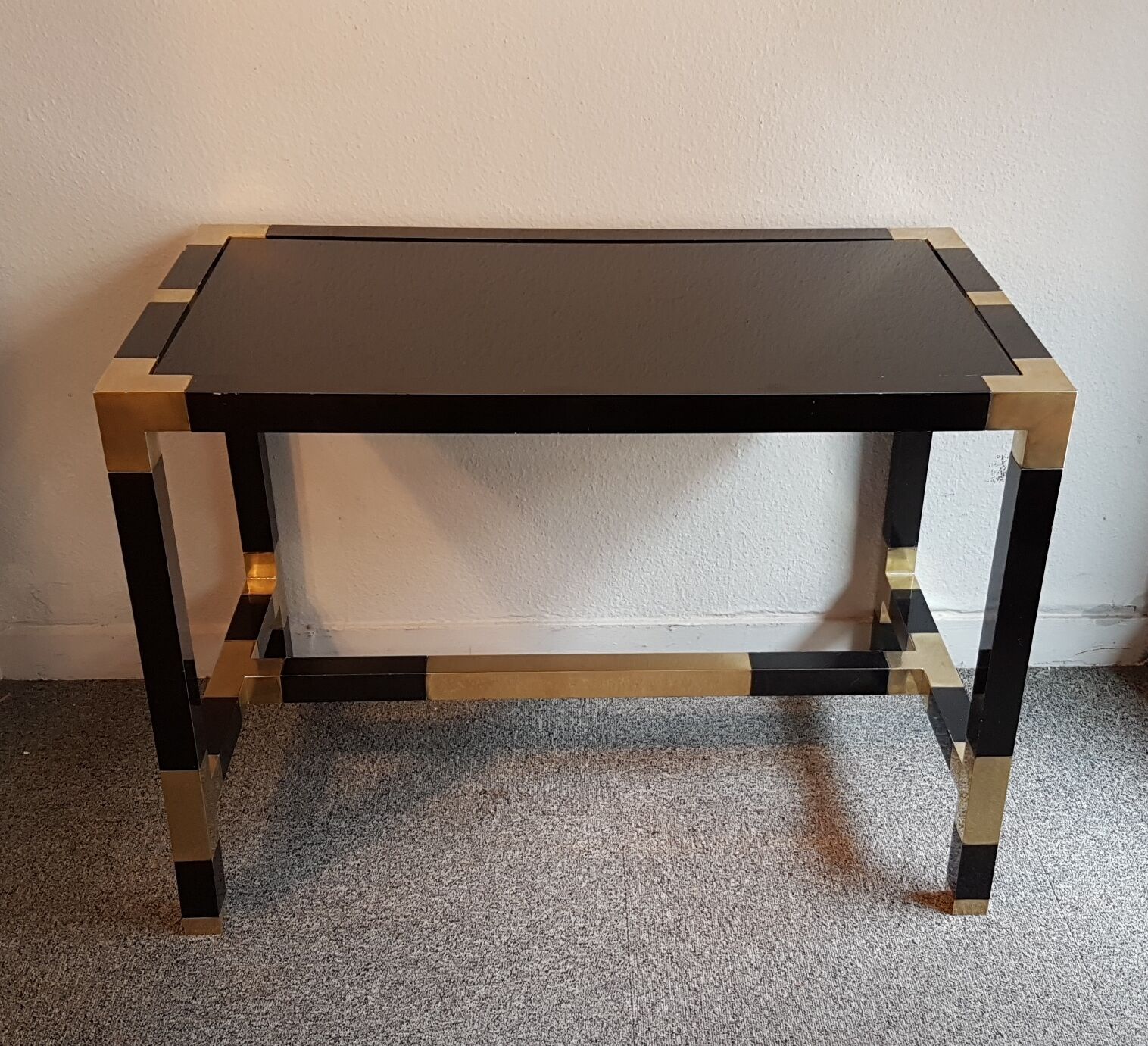 Console des années 80