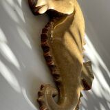 SEAHORSE Ceramic Wall Hanging VINTAGE