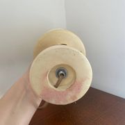 Lampe à poser en albâtre