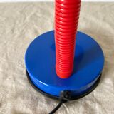 Desk lamp 80s tricolor