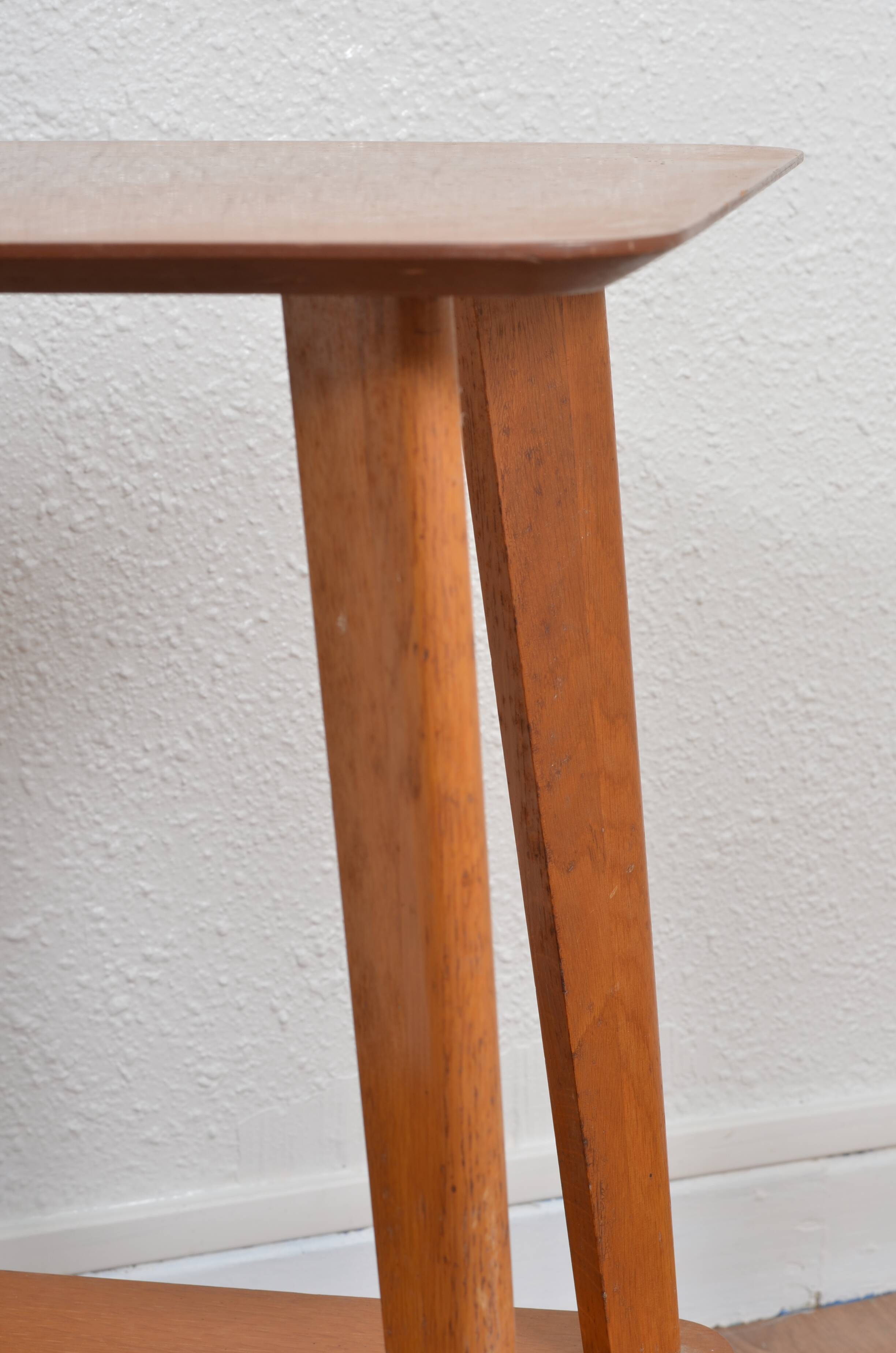 Desserte pieds compas 1960