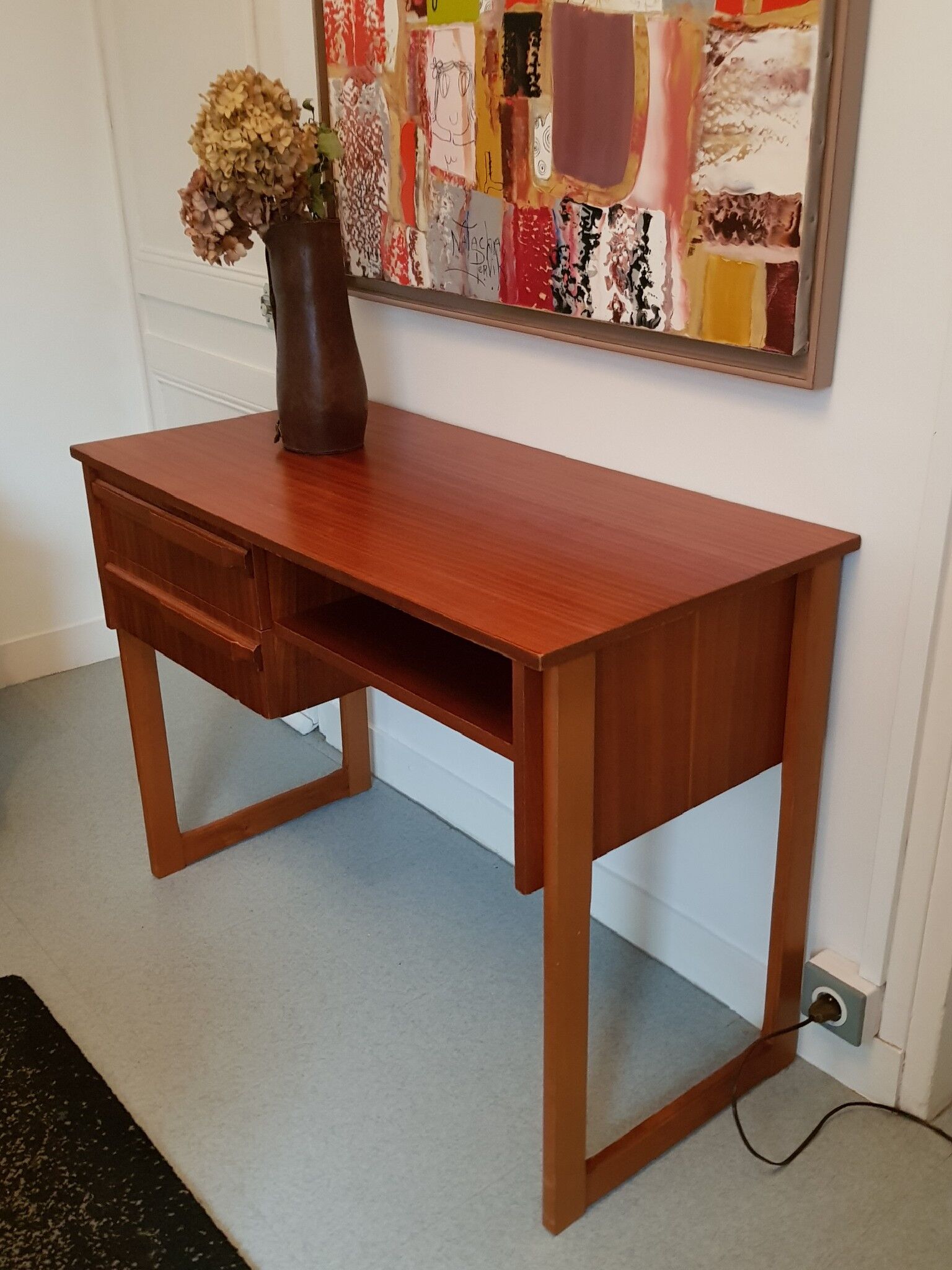 Scandinavian desk 1960