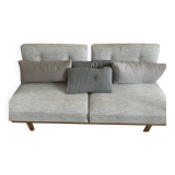 Daubes Stella Knoll - retapissé kvadrat gris