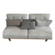 Daubes Stella Knoll - retapissé kvadrat gris