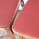 Pair of Baumann bistro chairs N°12 50s