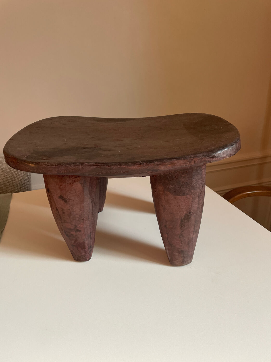 Wooden stool