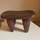 Tabouret en bois