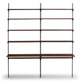 Système Reol en Palissandre par Kai Kristiansen pour FM Mobler, 1960s