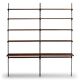 Reol System in Rosewood by Kai Kristiansen for FM Mobler, 1960s
