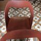 Duo de chaises tonneau vintage