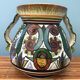 Paul Fouillen Quimper ceramic vase