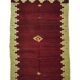 Turkish kilim rug, 217x126 cm, MYK-816