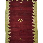 Turkish kilim rug, 217x126 cm, MYK-816