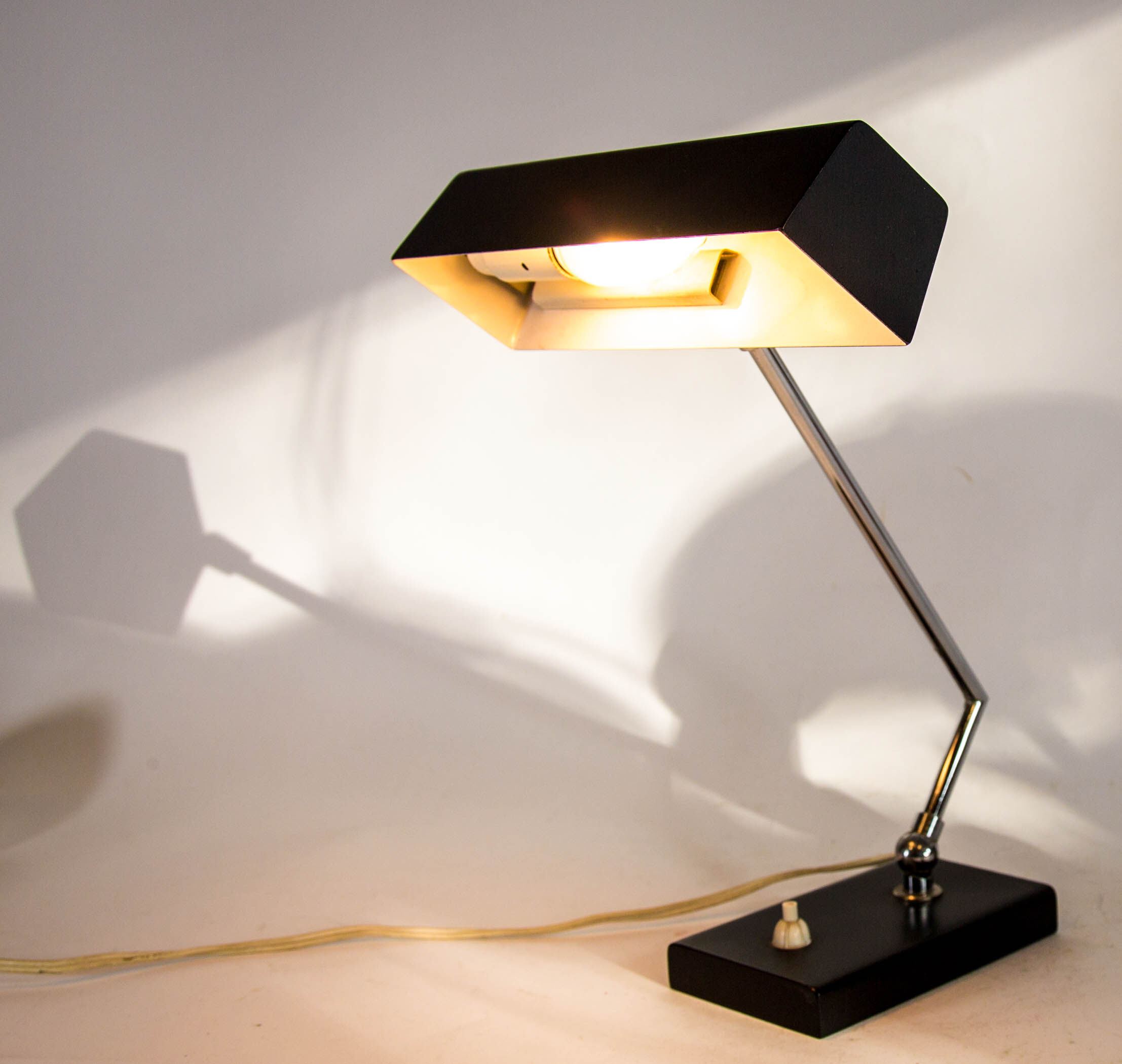 Midcentury desk lamp | Hala Zeist | Vintage 60's