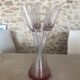 Set of 6 champagne flutes