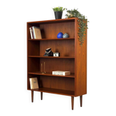 Danish Teak Bookcase by Børge Mogensen for Søborg, 1960s