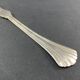 Silver-plated metal ladle signed christofle