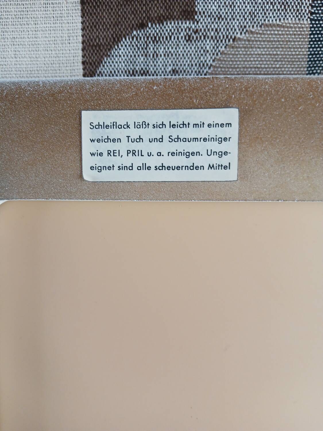 Schönbuch wall mirror, minimalist German design, 1970s.