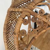 Rattan hanging chair