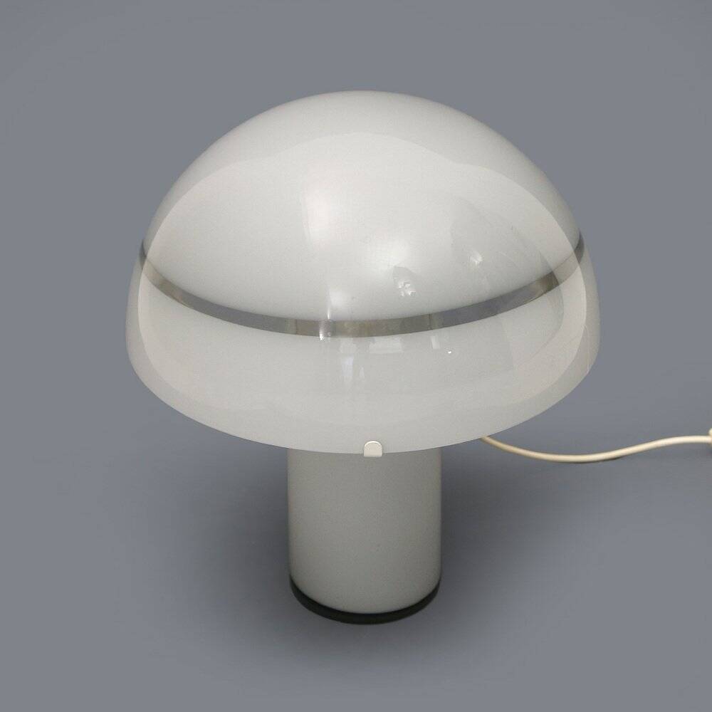Vintage table lamp by Carlo Nason for Mazzega, 1970s.