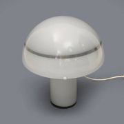 Vintage table lamp by Carlo Nason for Mazzega, 1970s.