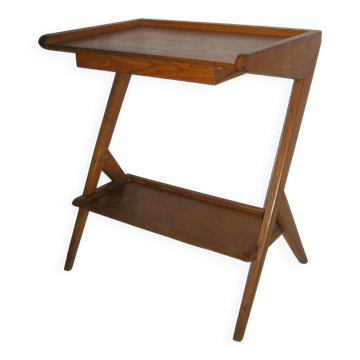 Console pattes compas des années 50
