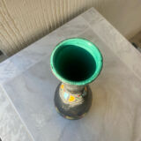 Deruta vase Italy mid-century