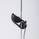 Vintage 1970s floor lamp, "Colombo 626" designed by Joe Colombo for Oluce