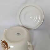 Vegetable dish/ Soup tureen Badonviller model DJERBA