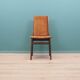 Set of six beech chairs, Danish design, 1960s, production: Denmark