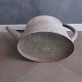 Old zinc watering can