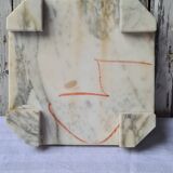 Octagonal marble trivet