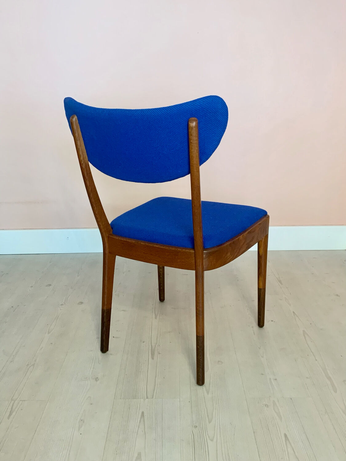 4x danish midcentury chairs 1950s