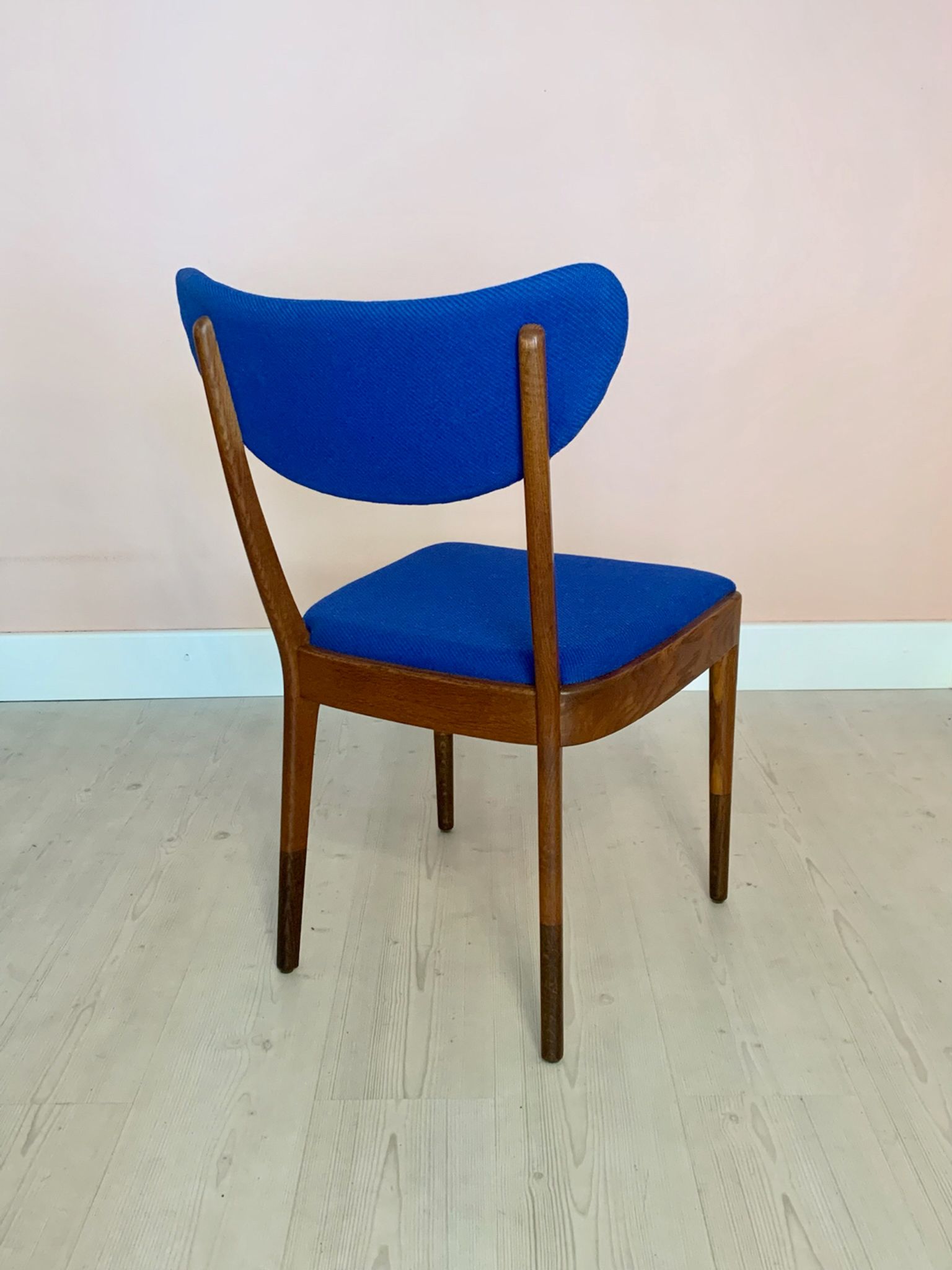 4x chaises danoises MidCentury Années 1950