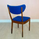 4x chaises danoises MidCentury Années 1950