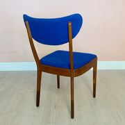4x chaises danoises MidCentury Années 1950