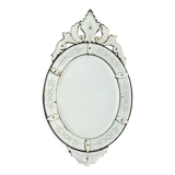 Oval mirror in the taste of Venice 92x53 cm