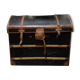 Malle de voyage bombée