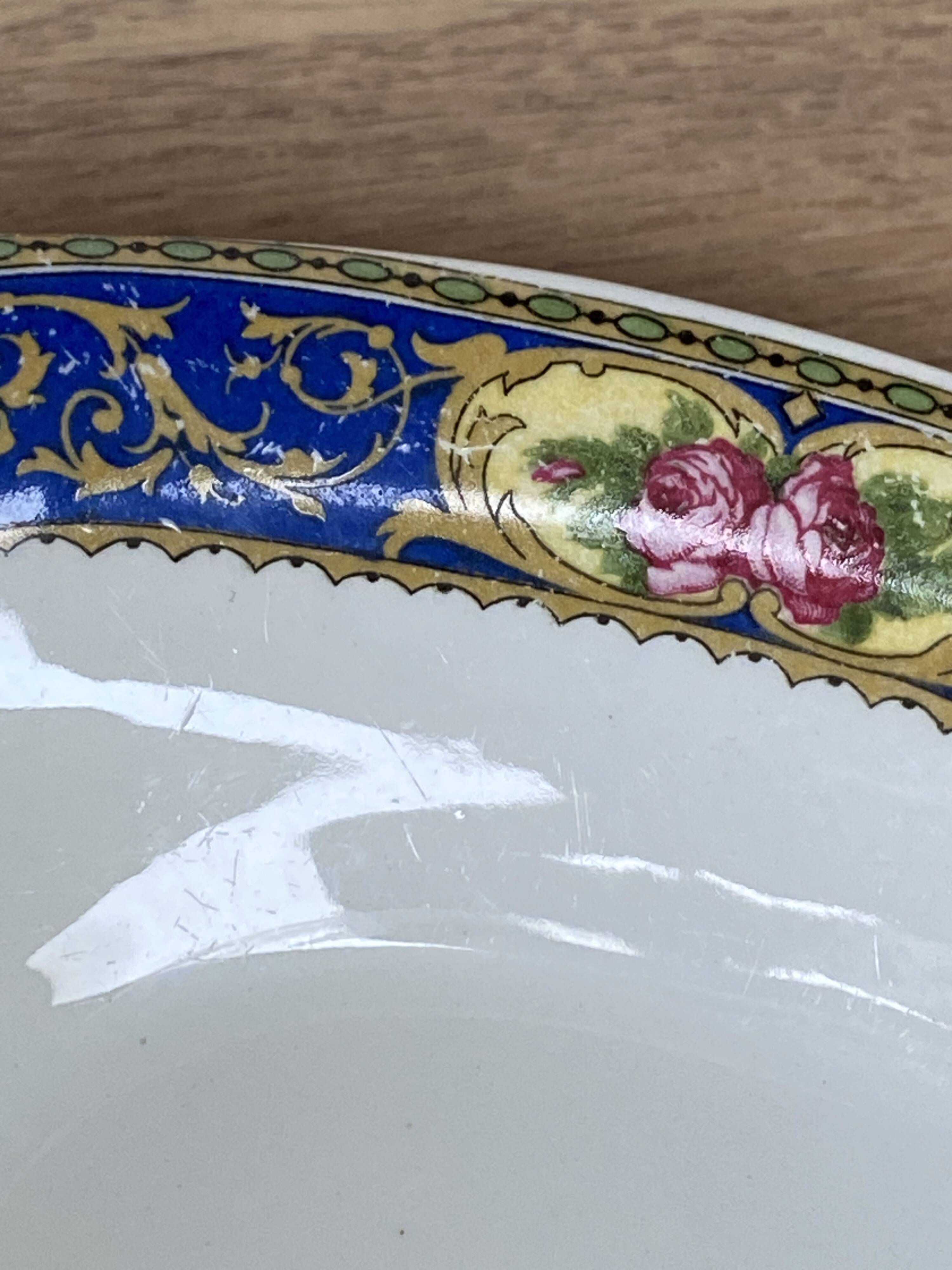 Onnaing earthenware bowl