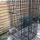 Iron bottle rack